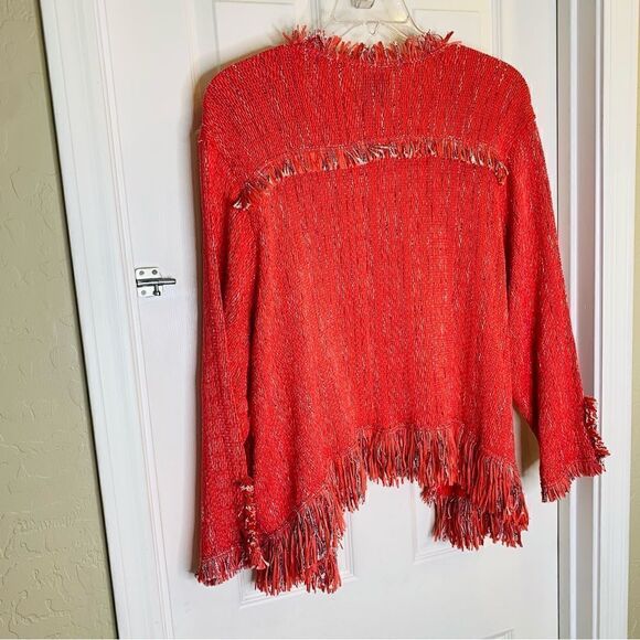NIC+ZOE Fringe Mix Jacket Size 2X - Picture 4 of 8